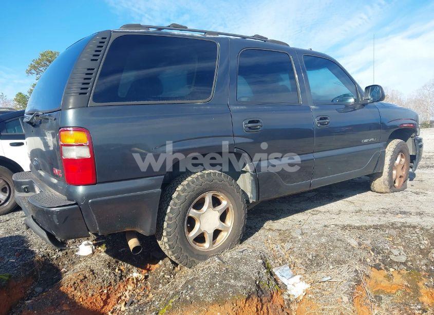 Photo 4 of 2003 Gmc Yukon DENALI (VIN 1GKEK63U93J116611)