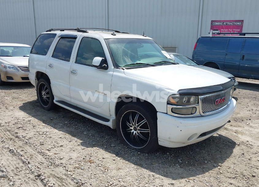 2003 Gmc Yukon DENALI (VIN 1GKEK63U93J307848) main photo