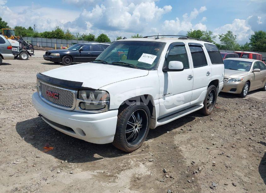 Photo 2 of 2003 Gmc Yukon DENALI (VIN 1GKEK63U93J307848)