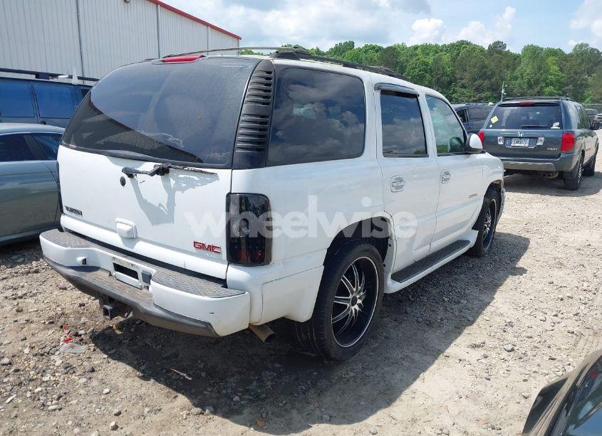Photo 4 of 2003 Gmc Yukon DENALI (VIN 1GKEK63U93J307848)