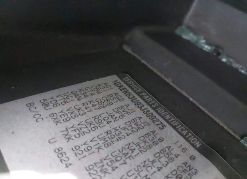 Photo 9 of 2003 Gmc Yukon DENALI (VIN 1GKEK63U93J309275)