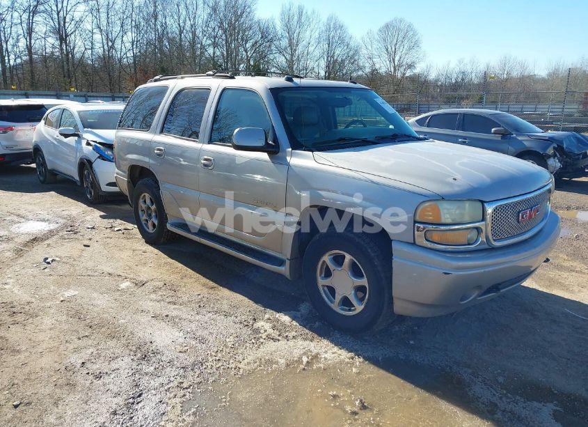 2004 Gmc Yukon DENALI (VIN 1GKEK63U94J207928) main photo