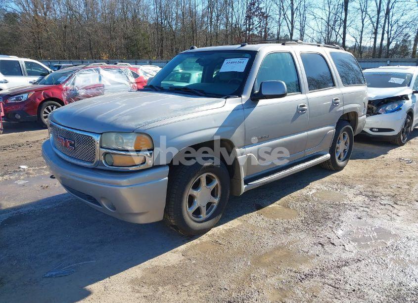 Photo 2 of 2004 Gmc Yukon DENALI (VIN 1GKEK63U94J207928)