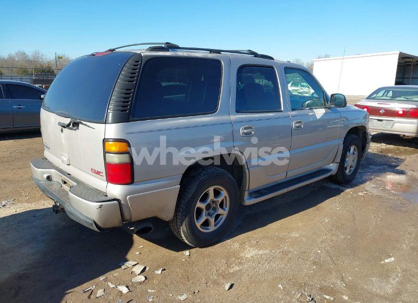 Photo 4 of 2004 Gmc Yukon DENALI (VIN 1GKEK63U94J207928)