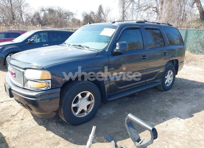 Photo 2 of 2004 Gmc Yukon DENALI (VIN 1GKEK63U94J252870)