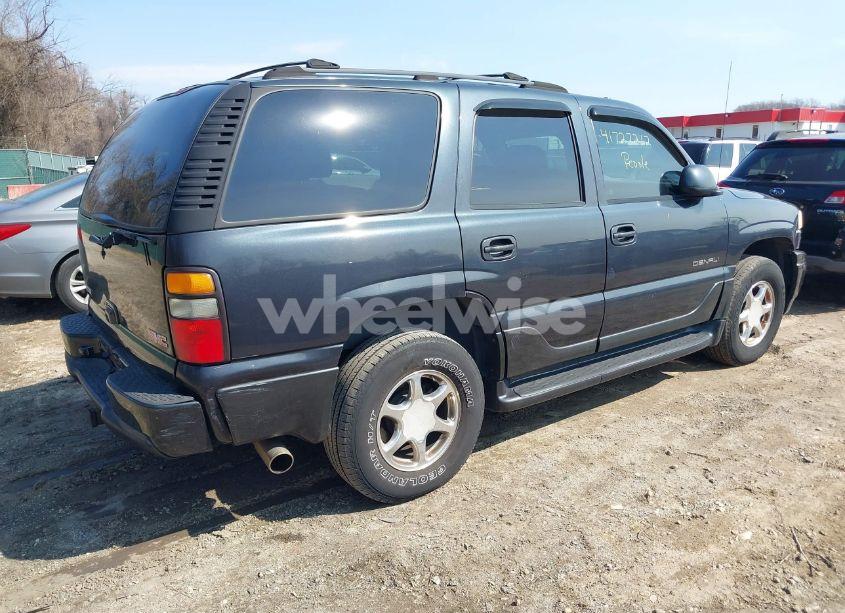 Photo 4 of 2004 Gmc Yukon DENALI (VIN 1GKEK63U94J252870)
