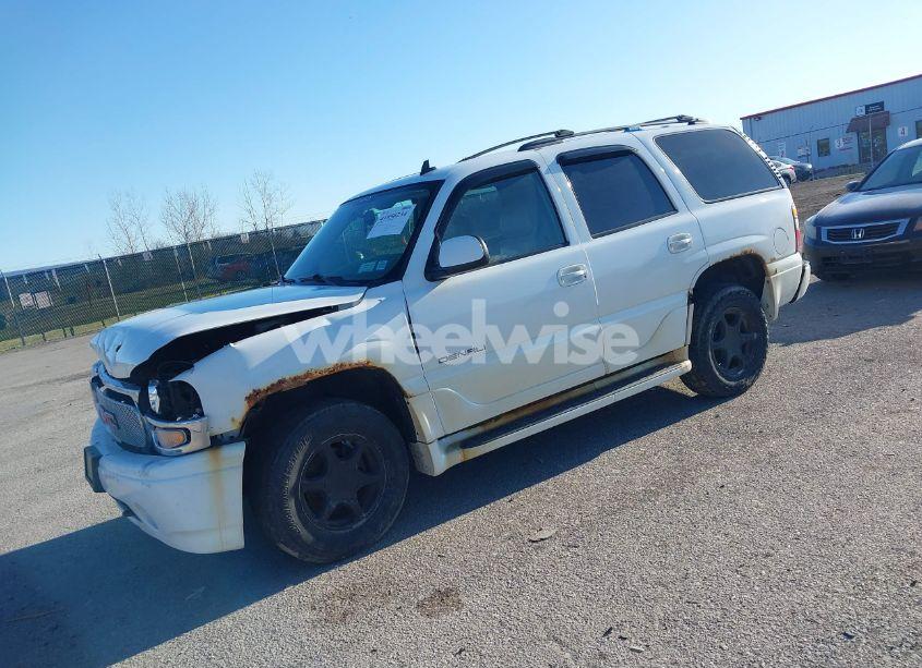 Photo 2 of 2006 Gmc Yukon DENALI (VIN 1GKEK63U96J121229)