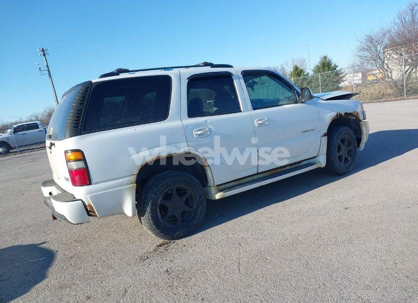 Photo 4 of 2006 Gmc Yukon DENALI (VIN 1GKEK63U96J121229)