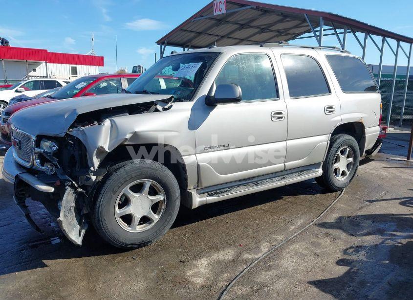 Photo 2 of 2005 Gmc Yukon DENALI (VIN 1GKEK63UX5J132819)
