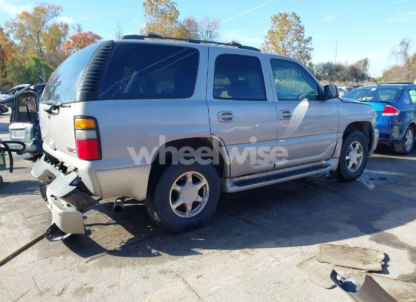 Photo 4 of 2005 Gmc Yukon DENALI (VIN 1GKEK63UX5J132819)