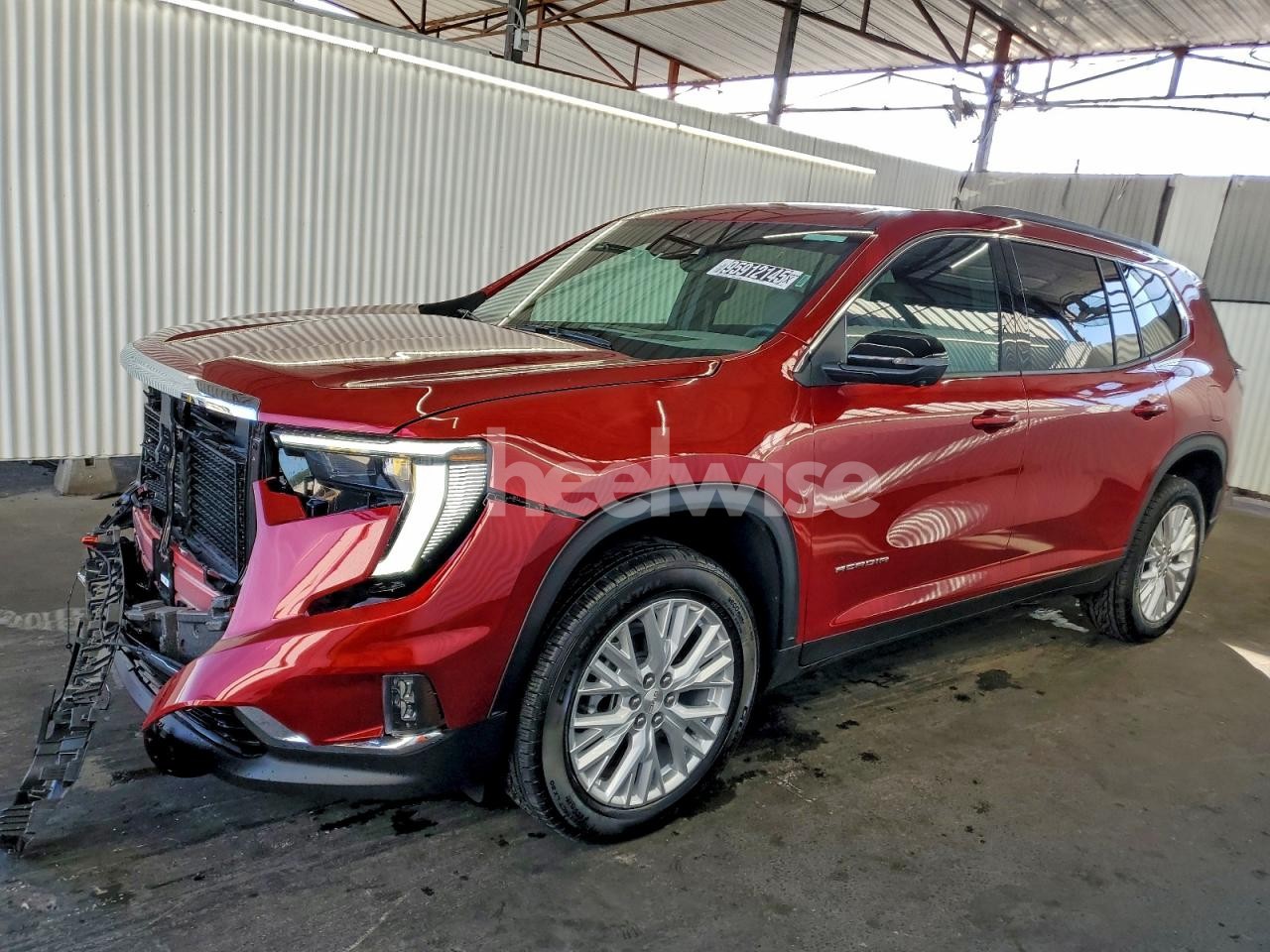 2026 GMC ACADIA ELEVATION (VIN 1GKENKKS0TJ173067) main photo