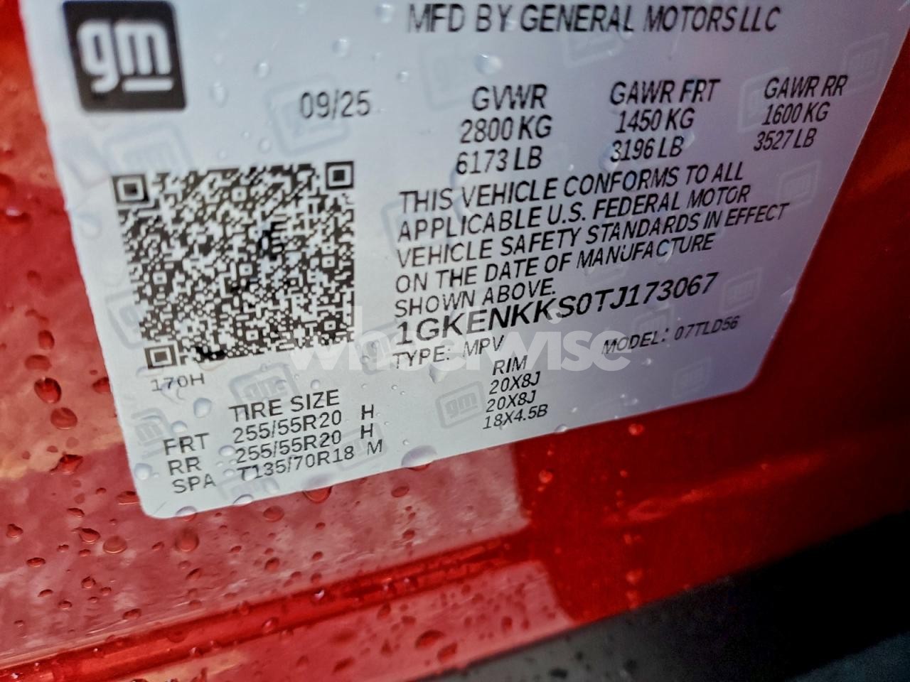 Photo 14 of 2026 GMC ACADIA ELEVATION (VIN 1GKENKKS0TJ173067)