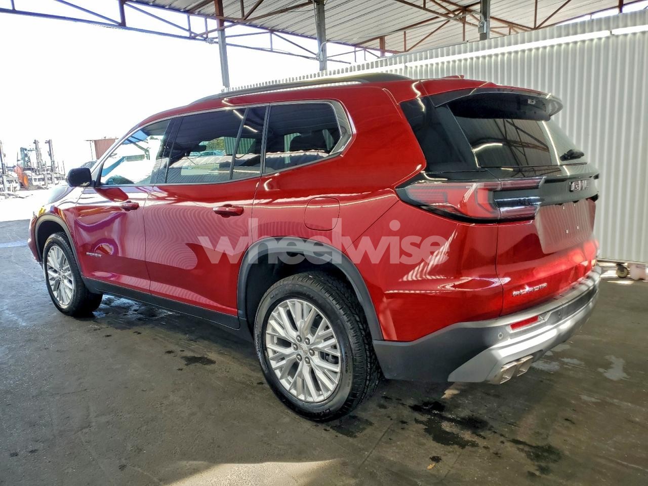 Photo 2 of 2026 GMC ACADIA ELEVATION (VIN 1GKENKKS0TJ173067)