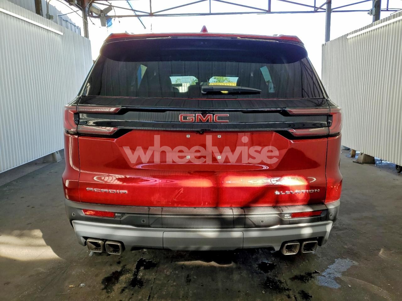 Photo 6 of 2026 GMC ACADIA ELEVATION (VIN 1GKENKKS0TJ173067)