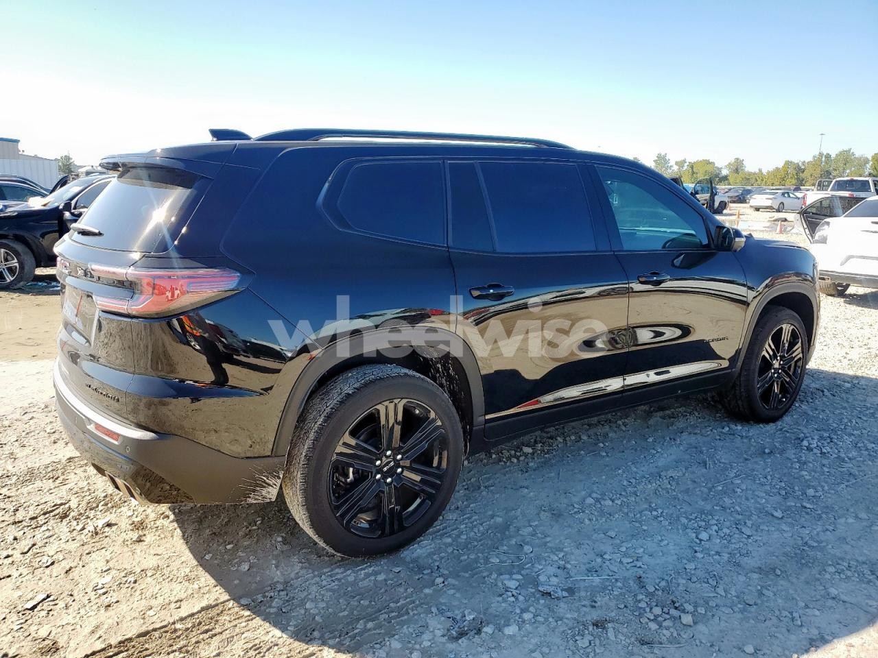 Photo 3 of 2025 GMC ACADIA ELEVATION (VIN 1GKENKRS2SJ276480)