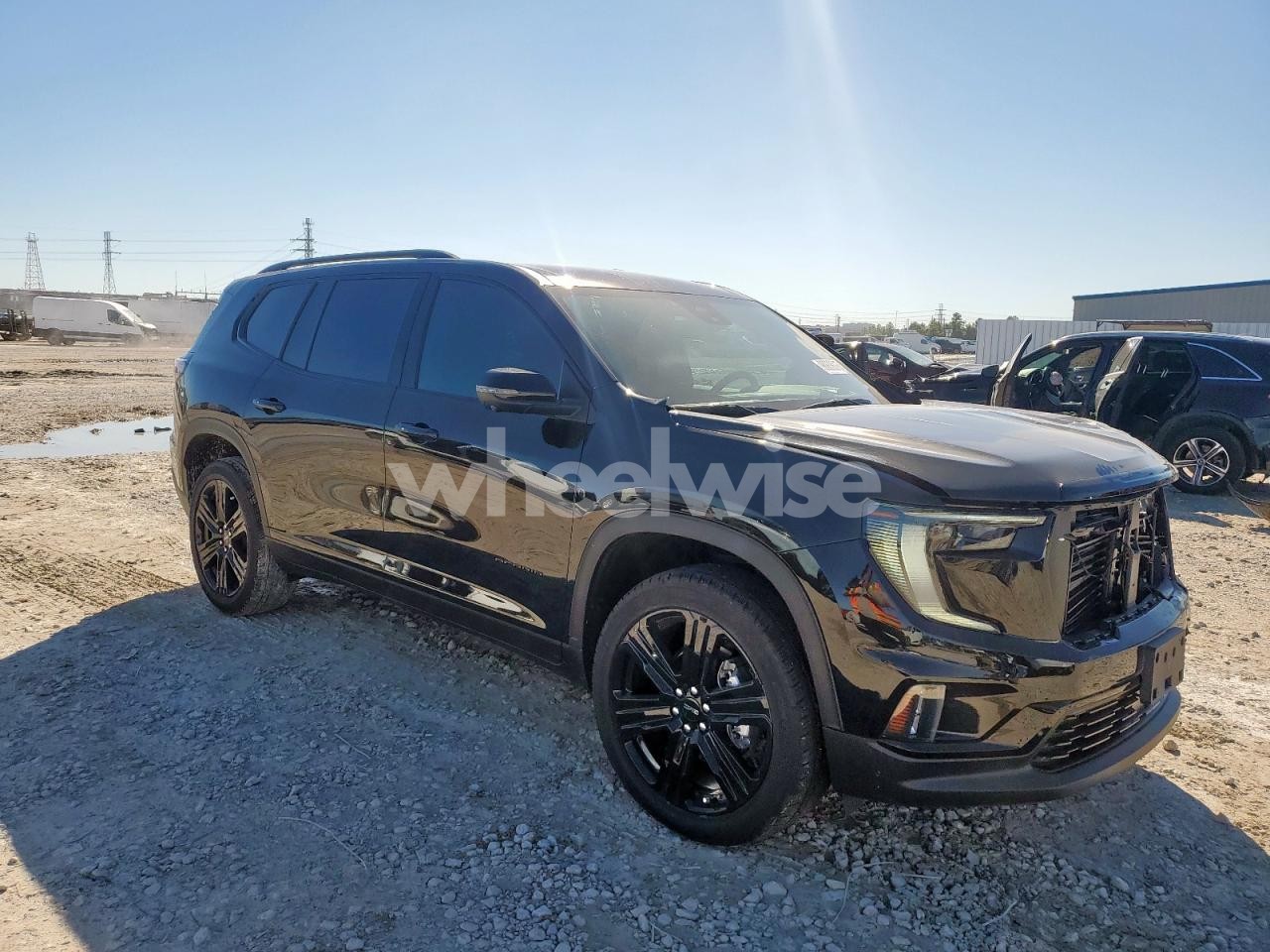 Photo 4 of 2025 GMC ACADIA ELEVATION (VIN 1GKENKRS2SJ276480)