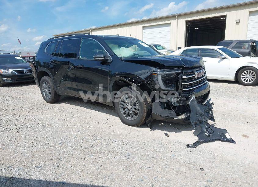 2025 Gmc Acadia FWD ELEVATION (VIN 1GKENKRS4SJ155580) main photo