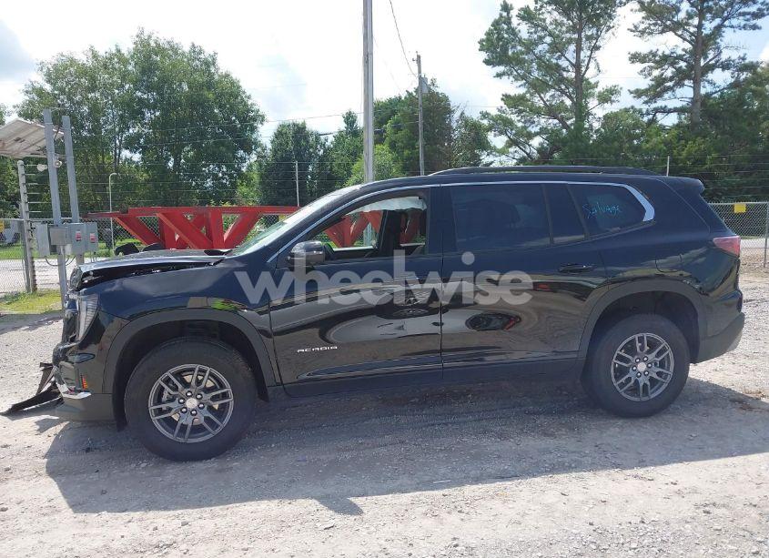 Photo 15 of 2025 Gmc Acadia FWD ELEVATION (VIN 1GKENKRS4SJ155580)