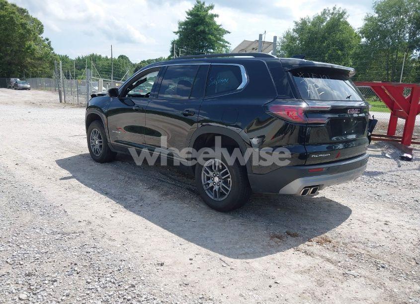 Photo 3 of 2025 Gmc Acadia FWD ELEVATION (VIN 1GKENKRS4SJ155580)
