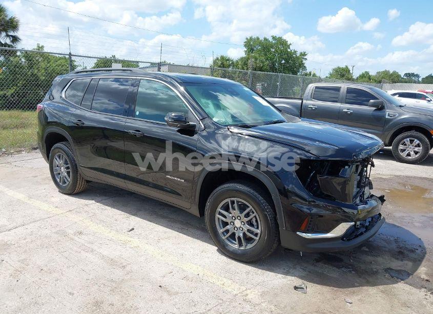 2025 Gmc Acadia FWD ELEVATION (VIN 1GKENKRS4SJ158186) main photo