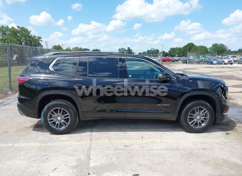 Photo 13 of 2025 Gmc Acadia FWD ELEVATION (VIN 1GKENKRS4SJ158186)