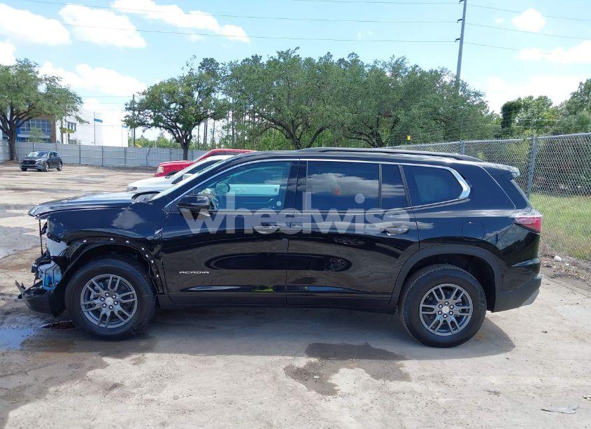 Photo 14 of 2025 Gmc Acadia FWD ELEVATION (VIN 1GKENKRS4SJ158186)