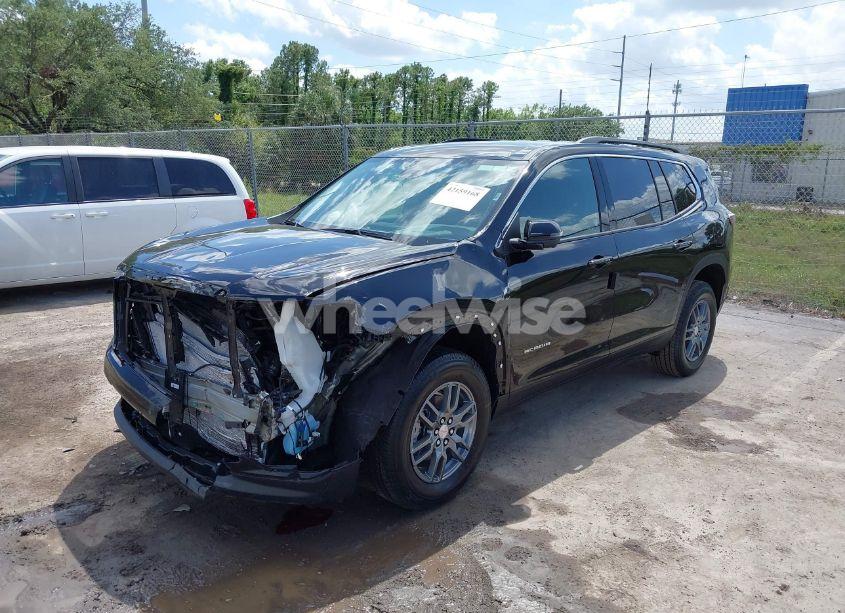 Photo 2 of 2025 Gmc Acadia FWD ELEVATION (VIN 1GKENKRS4SJ158186)