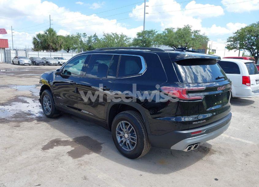 Photo 3 of 2025 Gmc Acadia FWD ELEVATION (VIN 1GKENKRS4SJ158186)