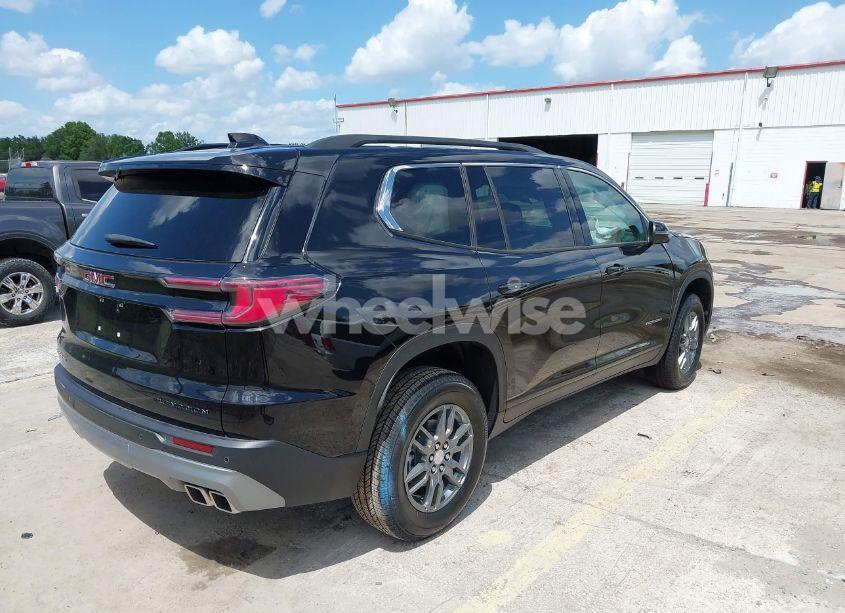 Photo 4 of 2025 Gmc Acadia FWD ELEVATION (VIN 1GKENKRS4SJ158186)