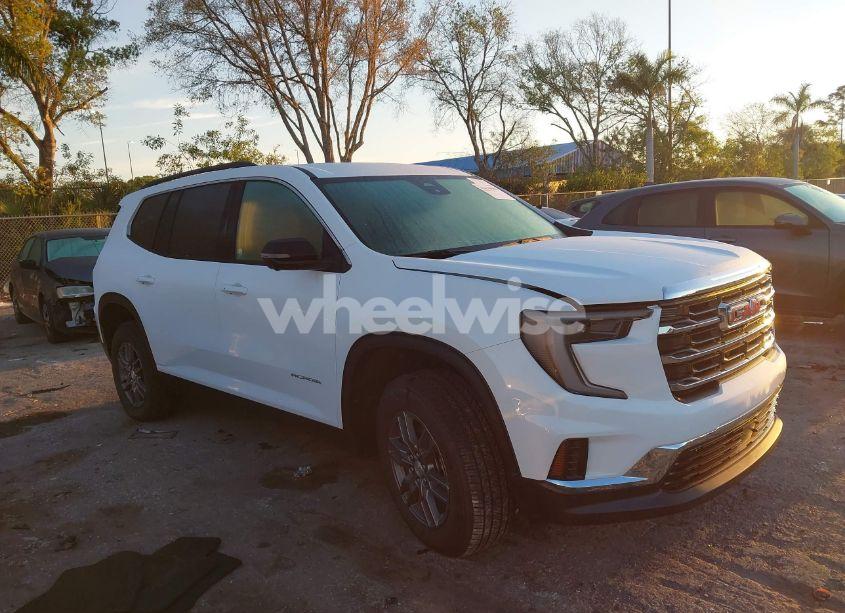 2025 Gmc Acadia AWD ELEVATION (VIN 1GKENNRS8SJ160993) main photo