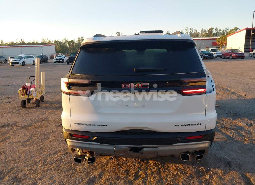 Photo 16 of 2025 Gmc Acadia AWD ELEVATION (VIN 1GKENNRS8SJ160993)