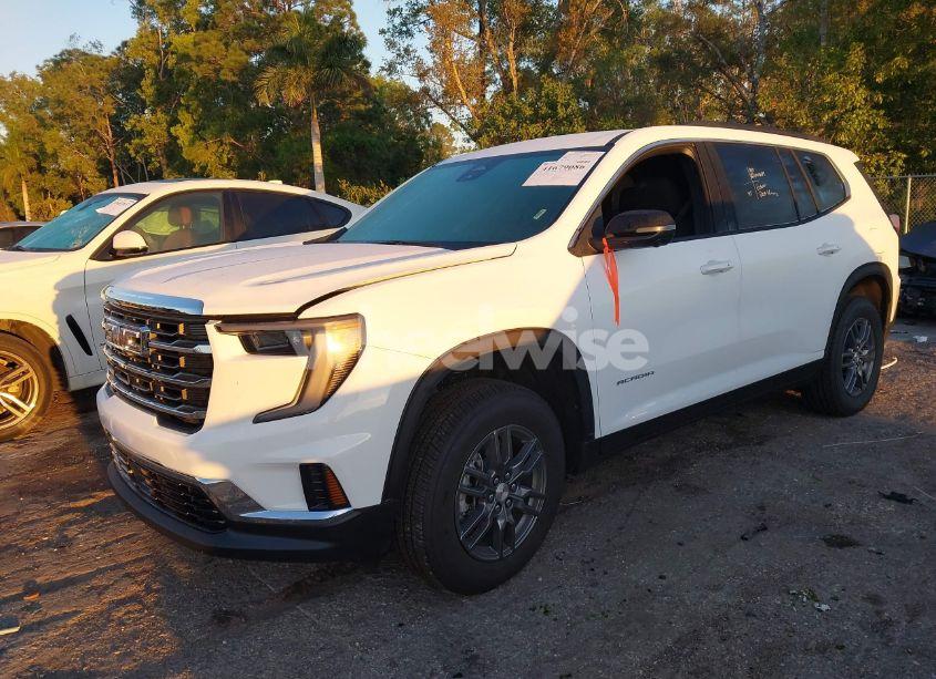 Photo 2 of 2025 Gmc Acadia AWD ELEVATION (VIN 1GKENNRS8SJ160993)