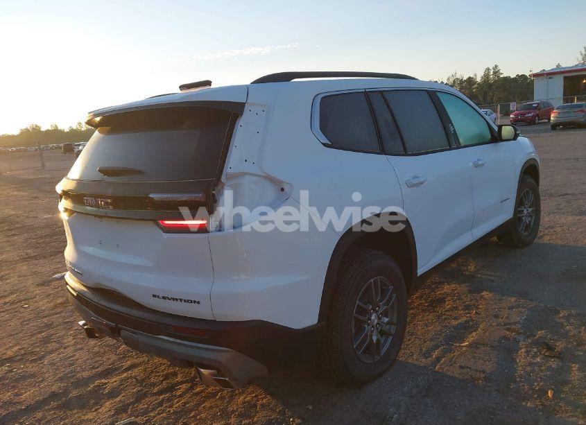 Photo 4 of 2025 Gmc Acadia AWD ELEVATION (VIN 1GKENNRS8SJ160993)