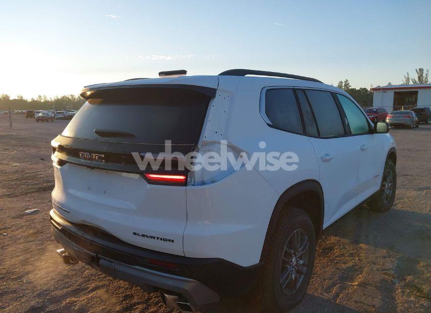 Photo 6 of 2025 Gmc Acadia AWD ELEVATION (VIN 1GKENNRS8SJ160993)