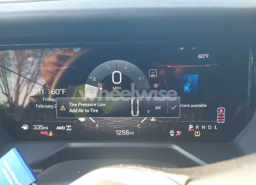 Photo 7 of 2025 Gmc Acadia AWD ELEVATION (VIN 1GKENNRS8SJ160993)