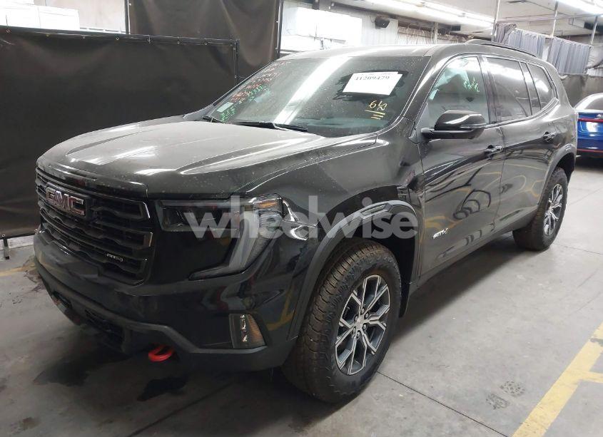 Photo 2 of 2024 Gmc Acadia AWD AT4 (VIN 1GKENPKS7RJ159091)
