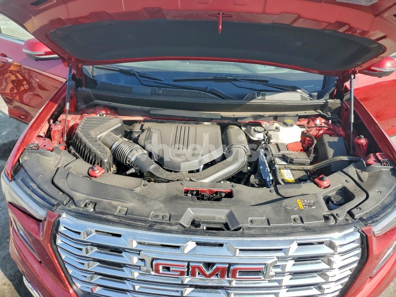 Photo 12 of 2025 GMC ACADIA DENALI (VIN 1GKENRRS6SJ141494)