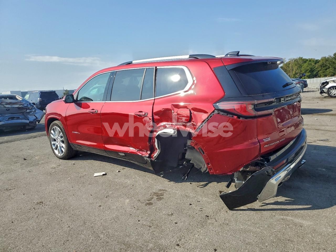 Photo 2 of 2025 GMC ACADIA DENALI (VIN 1GKENRRS6SJ141494)