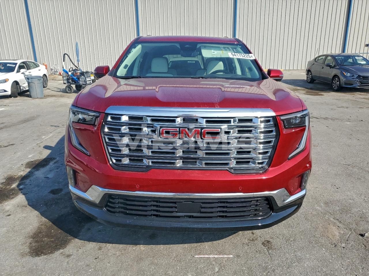 Photo 5 of 2025 GMC ACADIA DENALI (VIN 1GKENRRS6SJ141494)