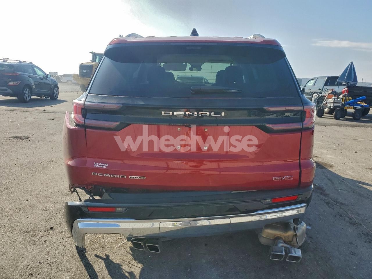 Photo 6 of 2025 GMC ACADIA DENALI (VIN 1GKENRRS6SJ141494)