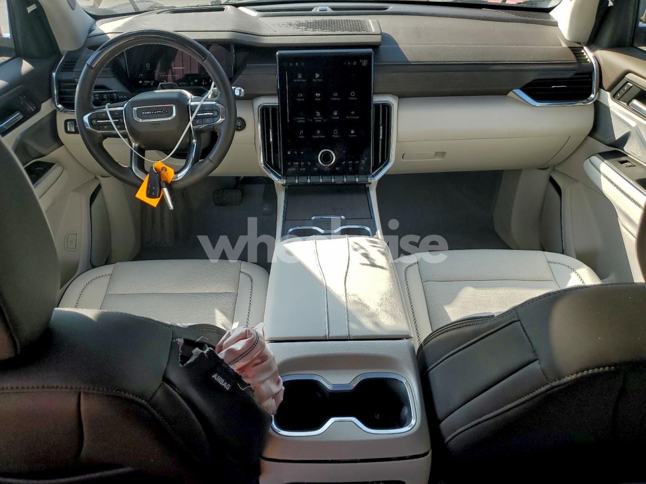 Photo 8 of 2025 GMC ACADIA DENALI (VIN 1GKENRRS6SJ141494)