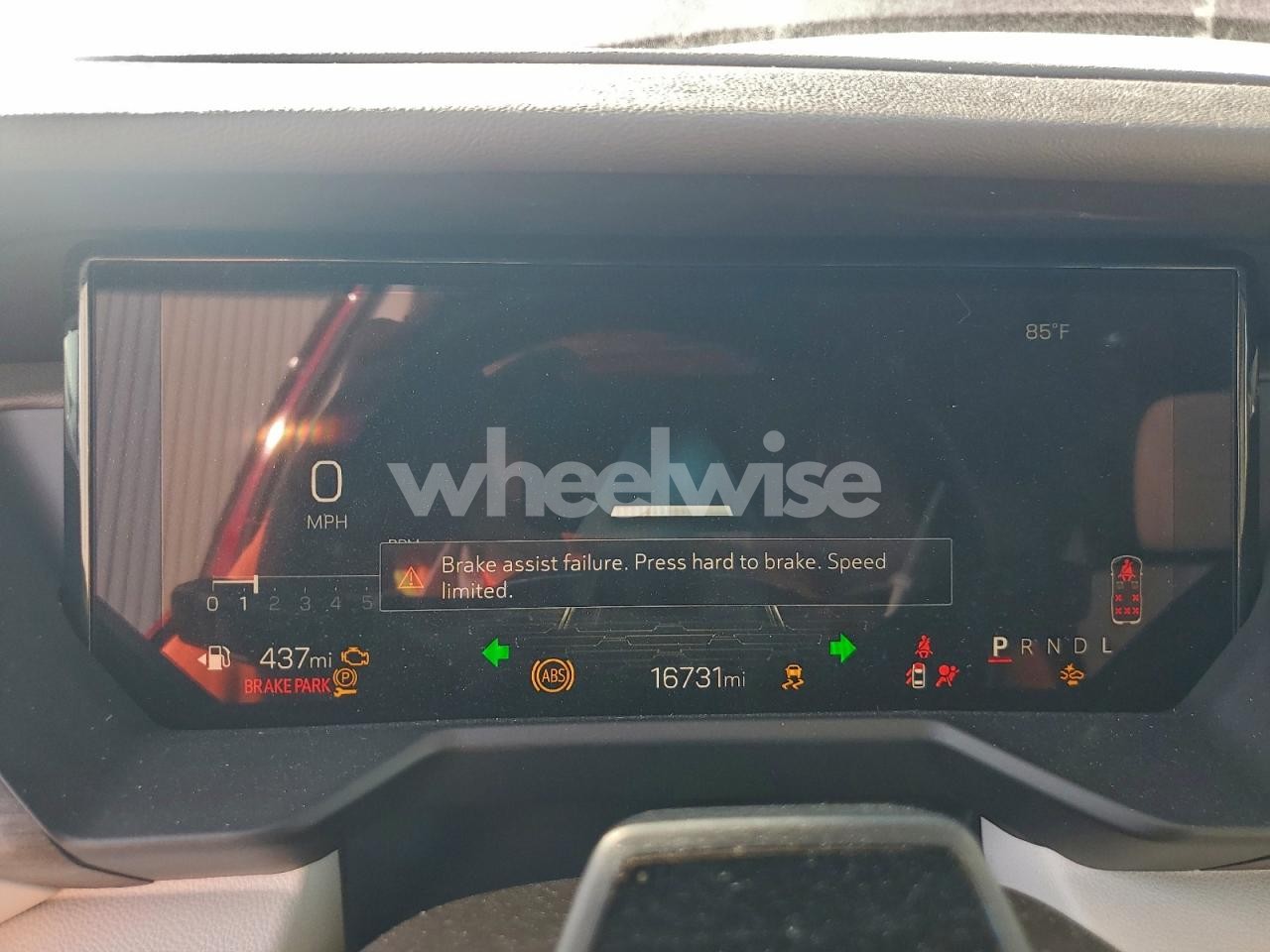 Photo 9 of 2025 GMC ACADIA DENALI (VIN 1GKENRRS6SJ141494)