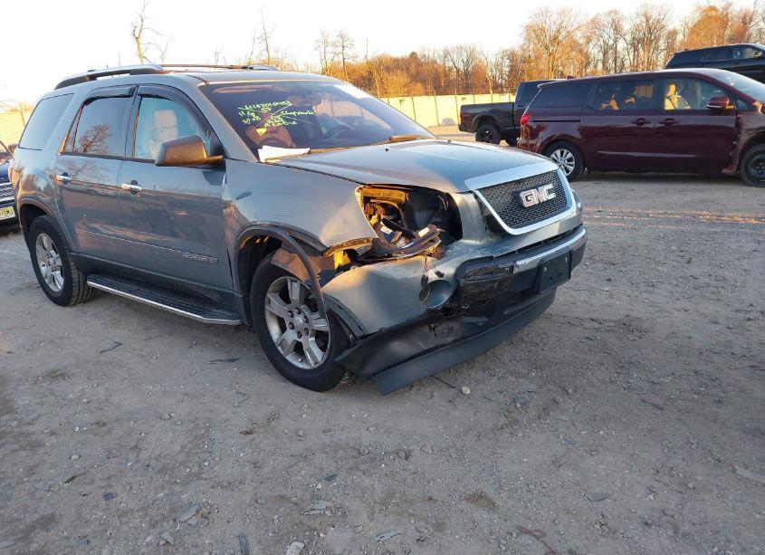 2008 Gmc Acadia SLE-1 (VIN 1GKER13708J295072) main photo