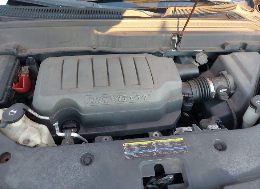 Photo 10 of 2008 Gmc Acadia SLE-1 (VIN 1GKER13708J295072)