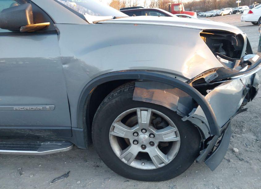 Photo 12 of 2008 Gmc Acadia SLE-1 (VIN 1GKER13708J295072)