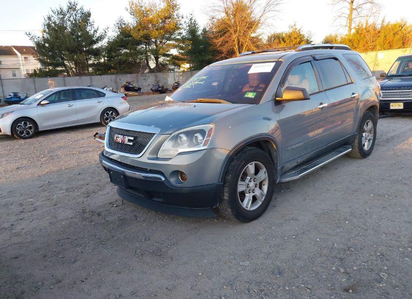 Photo 2 of 2008 Gmc Acadia SLE-1 (VIN 1GKER13708J295072)