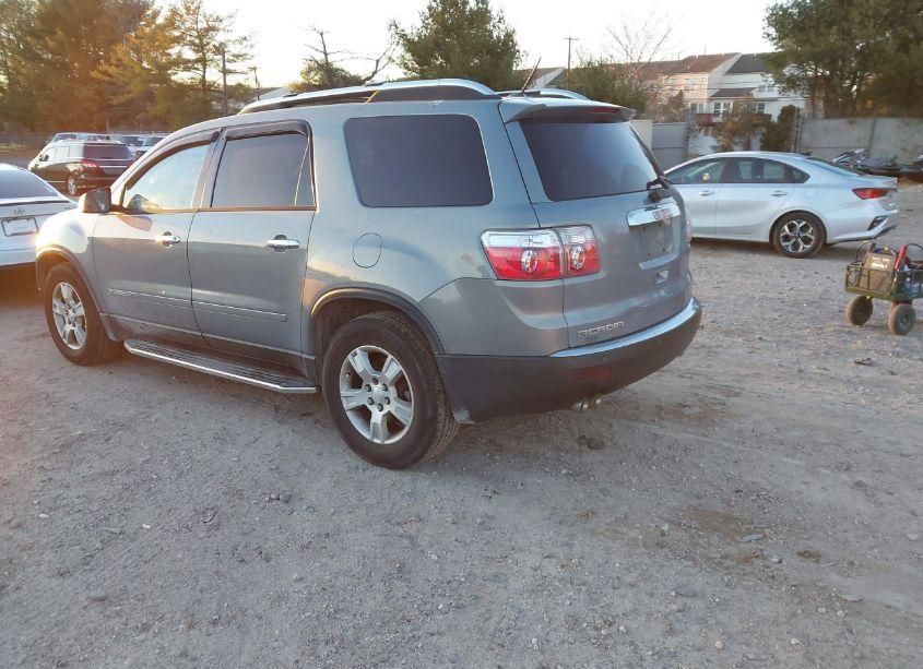 Photo 3 of 2008 Gmc Acadia SLE-1 (VIN 1GKER13708J295072)