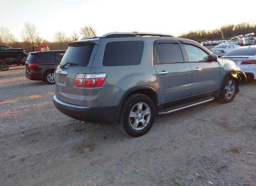 Photo 4 of 2008 Gmc Acadia SLE-1 (VIN 1GKER13708J295072)