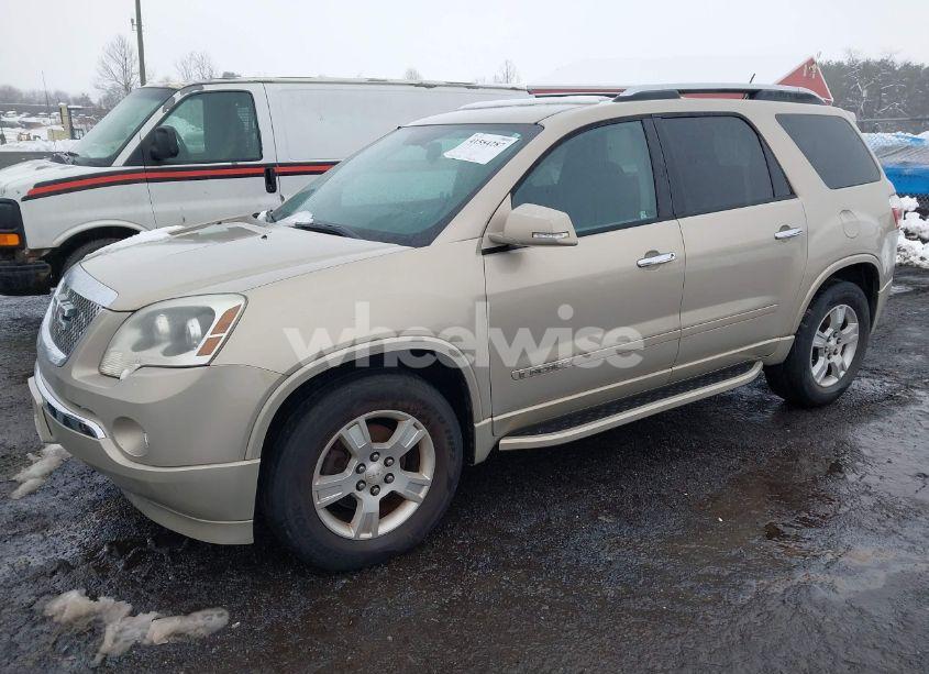 Photo 2 of 2007 Gmc Acadia SLE-1 (VIN 1GKER13717J132106)