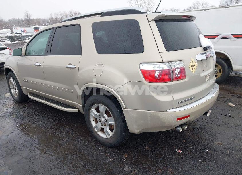 Photo 3 of 2007 Gmc Acadia SLE-1 (VIN 1GKER13717J132106)